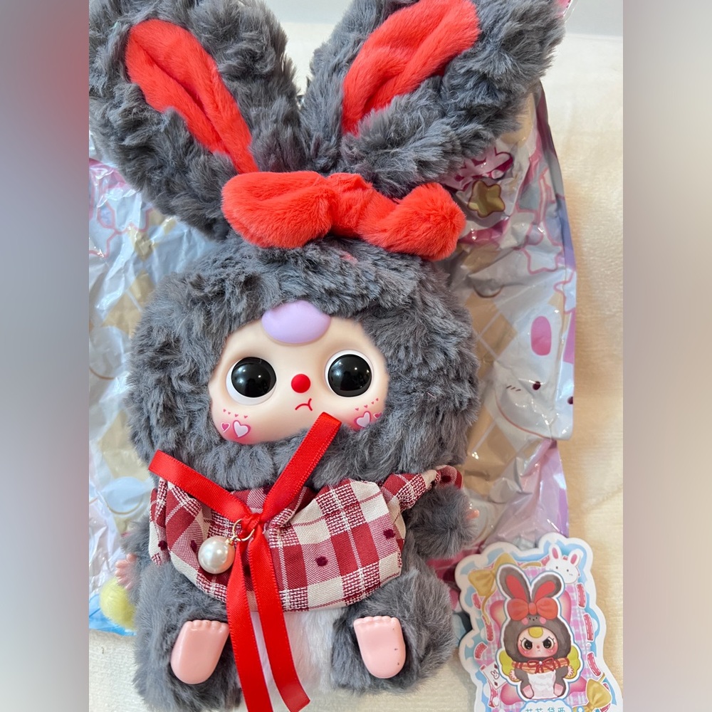 Lyli Rabbit Town Series Plush Blind Box
